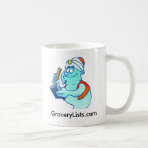 Genios GroceryLists.com del ultramarinos Tazas