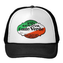 GenovaConteVerde Gorra