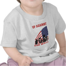 Gente americana Wall Street de protesta Camisetas