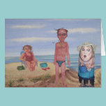 GENTE DE LA PLAYA tarjetas