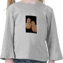 Gente del pan de jengibre camisetas