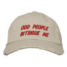 GENTE IMPAR GORRA DE BEISBOL