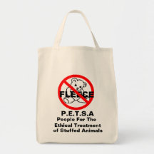 Gente para el tratamiento ético del peluche bolsas
