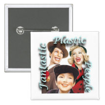 gente plástica pins