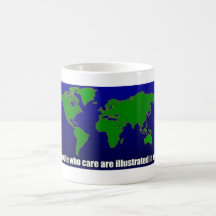 Gente que cuida la taza