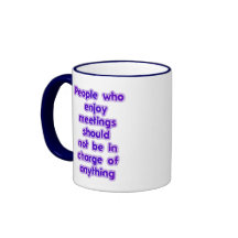 Gente que goza el encontrarse taza
