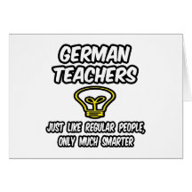 Gente regular alemana de los profesores…, solament felicitación