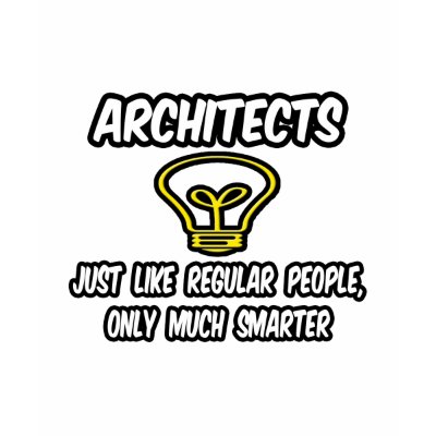 Gente regular de los arquitectos…, solamente más e por Architect_Shirts
