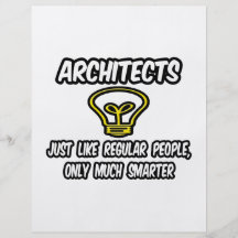 Gente regular de los arquitectos…, solamente más e tarjetón