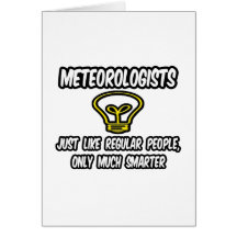 Gente regular de los meteorólogos…, solamente más  felicitaciones