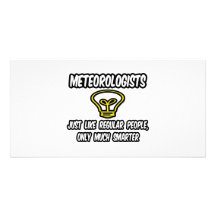 Gente regular de los meteorólogos…, solamente más  tarjetas fotográficas personalizadas