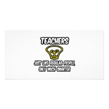 Gente regular de los profesores…, solamente más el tarjetas fotográficas personalizadas