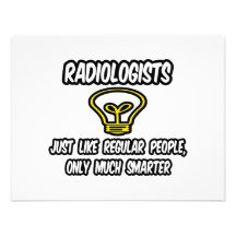Gente regular de los radiólogos…, solamente más el anuncio personalizado