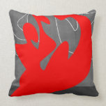 Gente roja almohadas