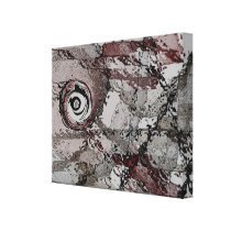GEO - impresión abstracta de la lona Lienzo Envuelto Para Galerias