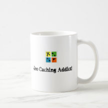 ¡geocache2, Geo que deposita al adicto! Taza