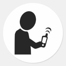 Geocaching Etiquetas Redondas