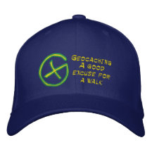 Geocaching Gorra De Beisbol