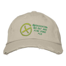 Geocaching: Salga y encuentre… Gorros Bordados