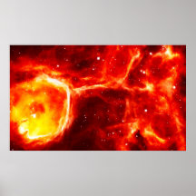 Geode celestial - N44F Poster