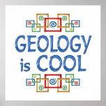 Geología fresca poster
