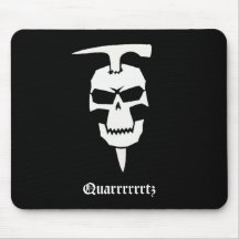 Geólogo del pirata tapetes de raton