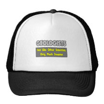 Geólogos… más elegantes gorros bordados