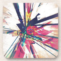 Geometría abstracta posavasos