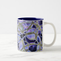Geometría creativa taza