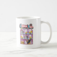 ¡George Bush - ataque del tiro del zapato! Tazas