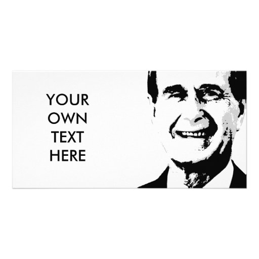 George H Bush Tarjetas Con Fotos Personalizadas