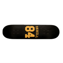 George Orwell 84 1984 jerséis Patines Personalizados