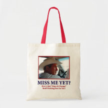George W. Bush Bolsa Lienzo