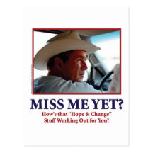 George W. Bush Postales