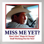 George W. Bush Posters