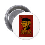 George Washington: ¡La Revolucion de Viva! Botón Pin