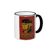 George Washington: ¡La Revolucion de Viva! Taza