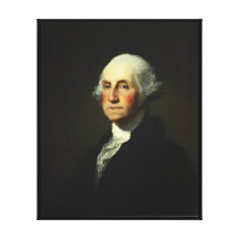 George Washington Lona Envuelta Para Galerias
