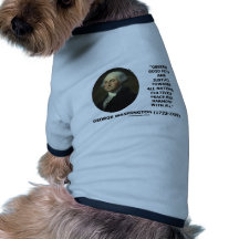 George Washington observa cita de la justicia de l Ropa De Perros