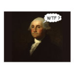 "George Washington que hace girar en su Grave Postal