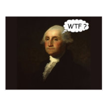 "George Washington que hace girar en su Grave Postal
