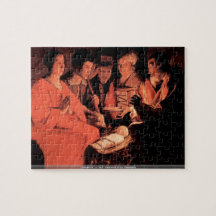 Georges de La Tour - adoración de la PU de los pas Puzzles Con Fotos