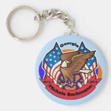 Georgia 2012 para Micaela Bachmann Llavero Personalizado