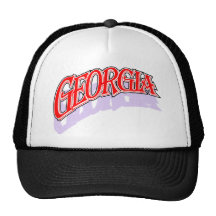 Georgia capsula el casquillo gorras de camionero