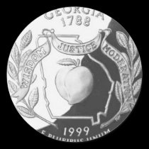 Georgia pegatinas