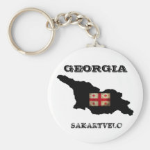 GEORGIA sakartvelo Llavero Personalizado