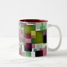GeoSquare Brown Taza
