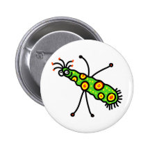 Germen del dibujo animado del palillo pins