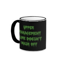 Gestión superior taza