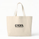 Get Your Own Frickin' Acronym Canvas Bag